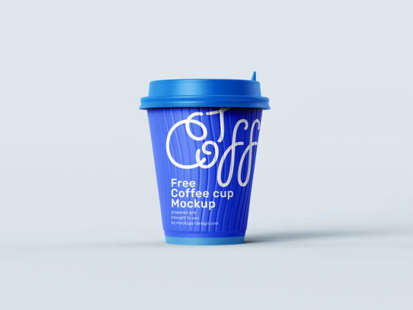 Free Paper Coffee Cup Mockup