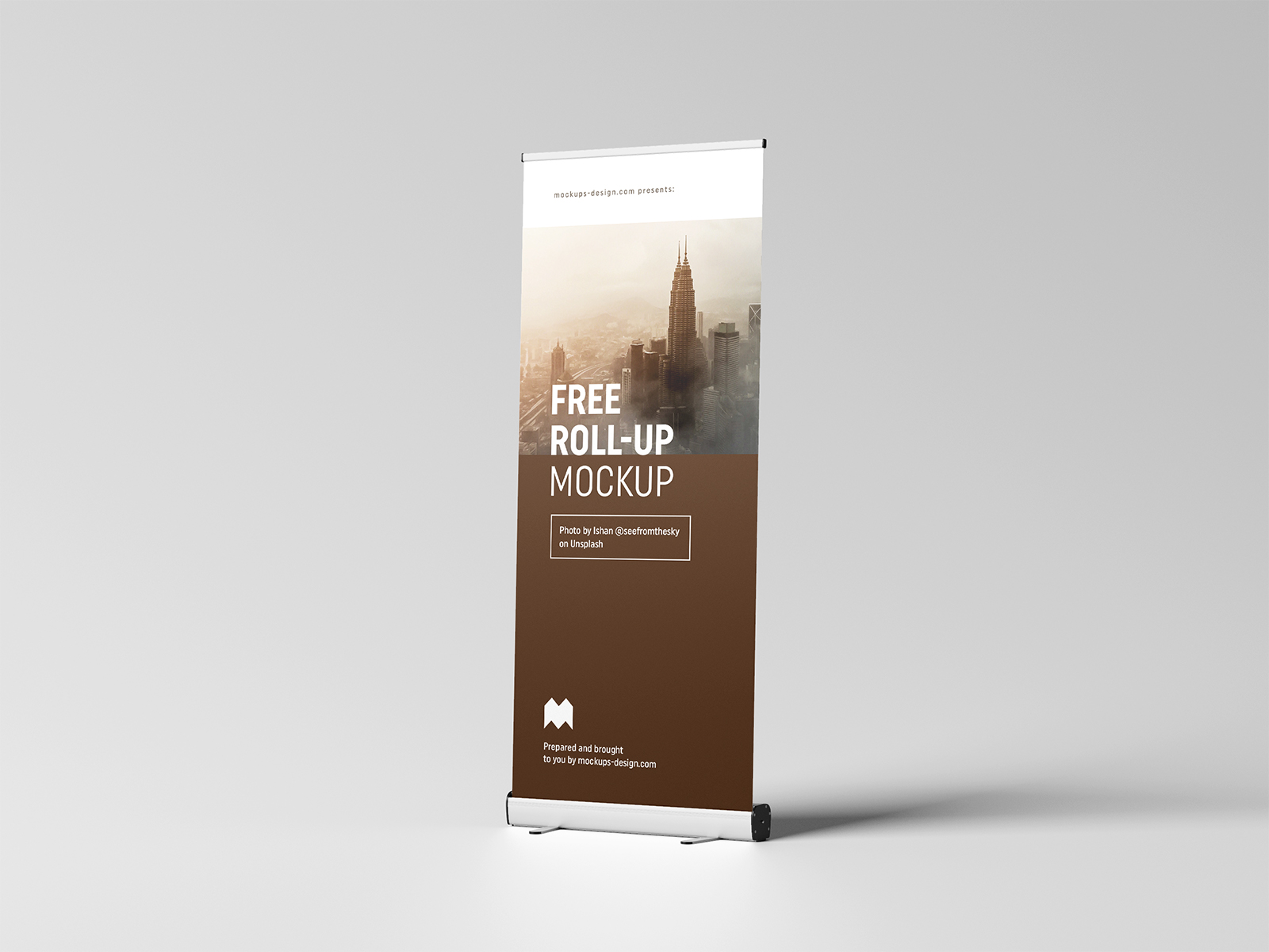 Download Outdoor Ad Free Mockup