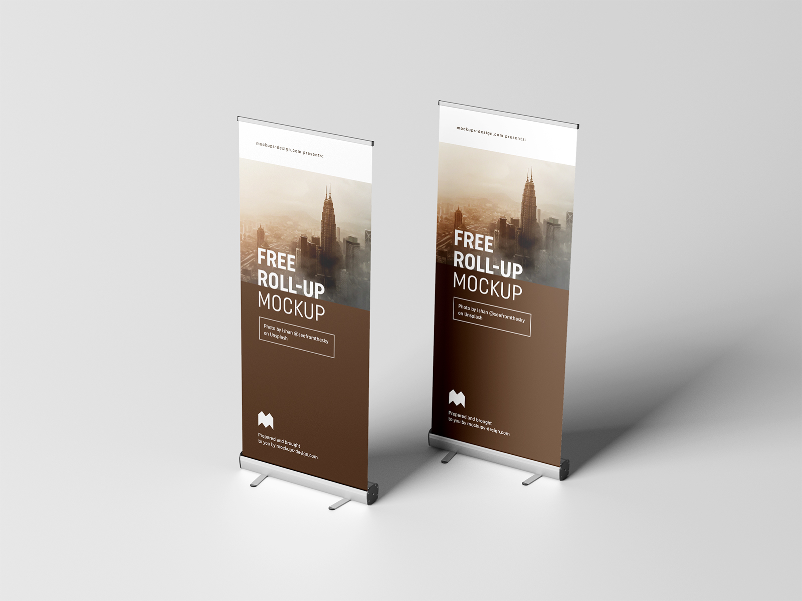 Outdoor Ad Free Mockup