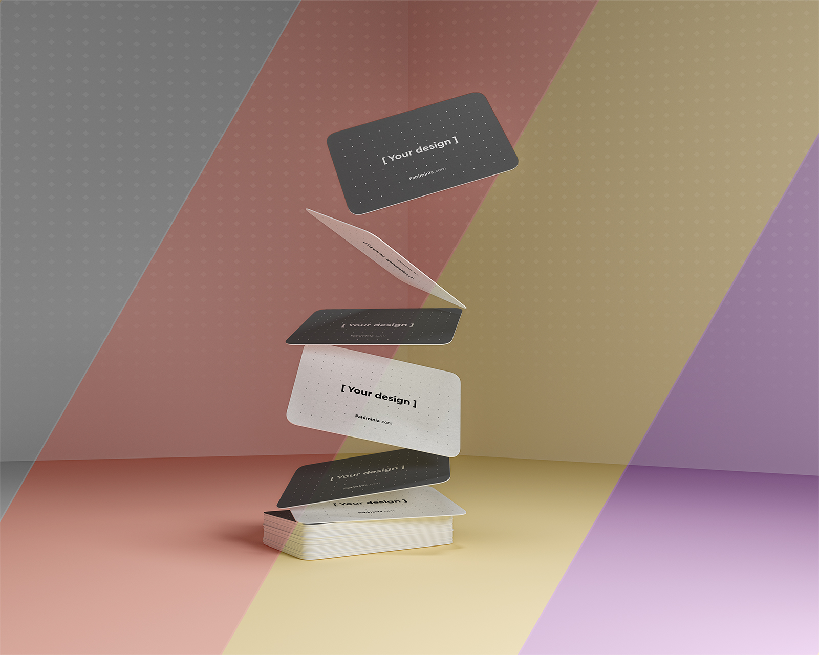 Download Gravity Business Cards Free Mockup | Free Mockup
