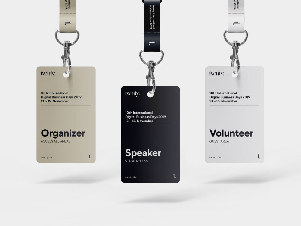 Download Hanging Id Card Mockup Free Mockup