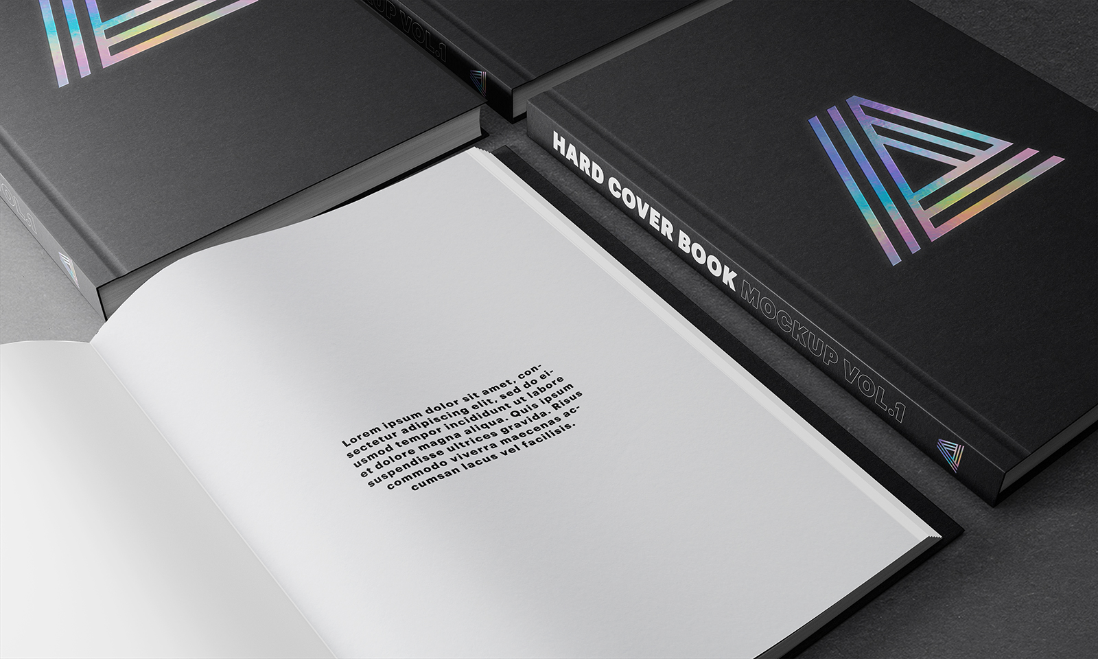 Download Hardcover Book Free Mockup | Free Mockup