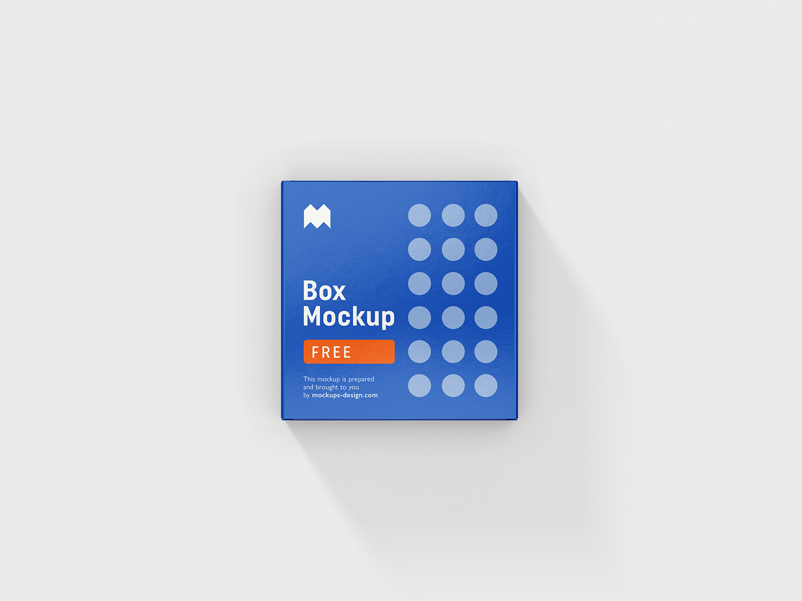 Free Box Packaging Mockup