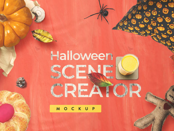 Free Halloween Scene Creator