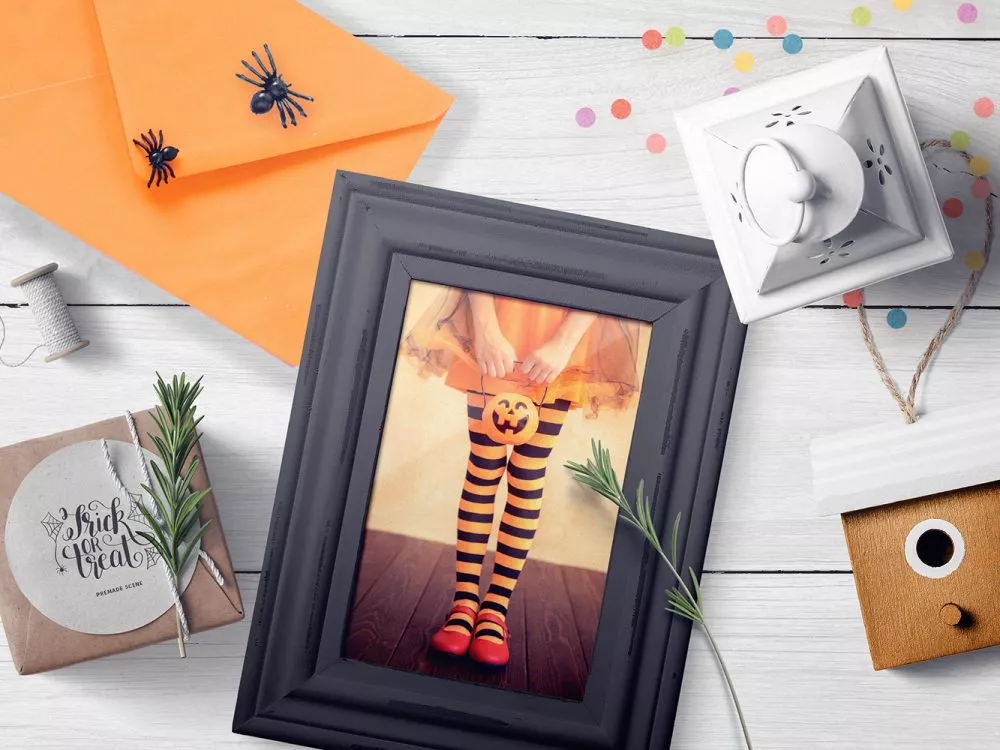Free Halloween Scene Creator