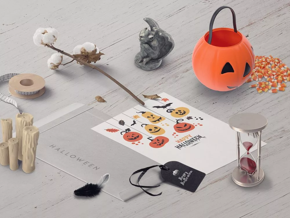 Free Halloween Scene Creator