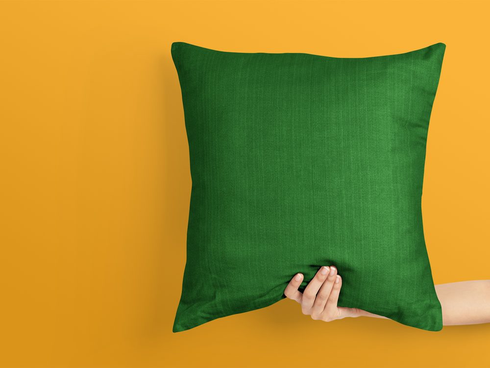 Free Pillow PSD Mockup