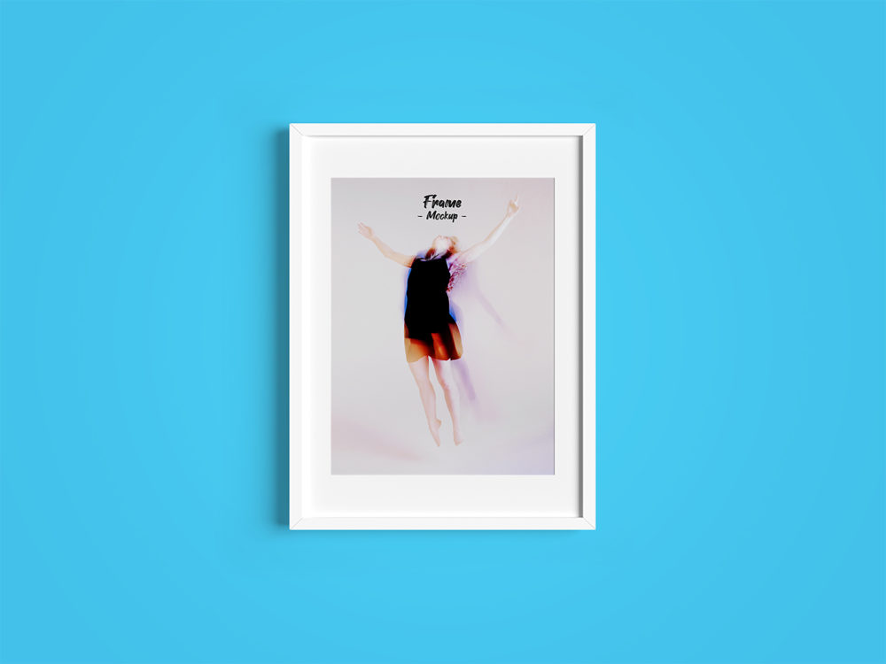 Free Poster Frame Mockup