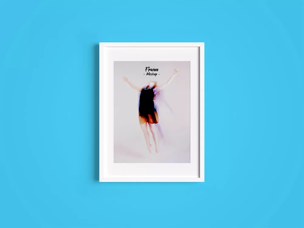 Free Poster Frame Mockup