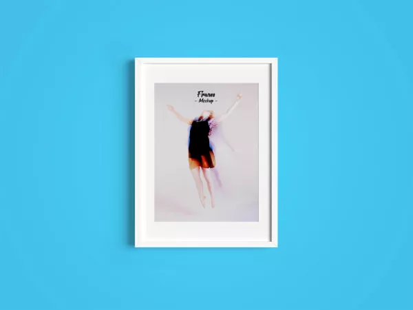 Free Poster Frame Mockup