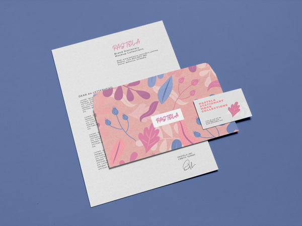 Free Stationery Mockup Set