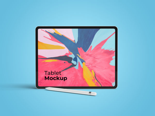 iPad Pro Free Mockup