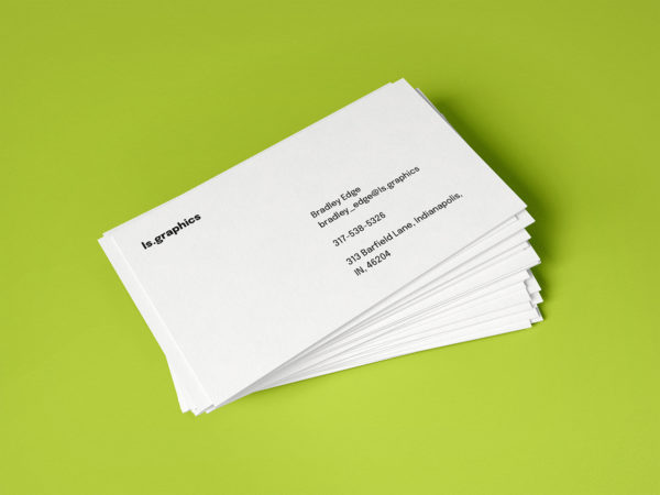 Business Card Mockup Free