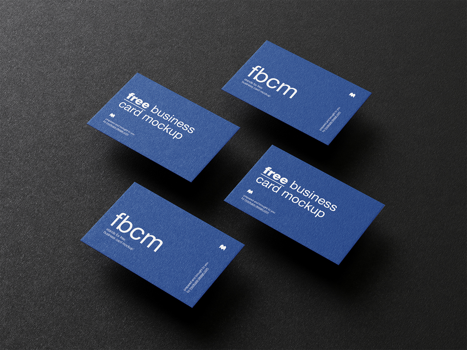 Download Business Cards Free Mockups Free Mockup