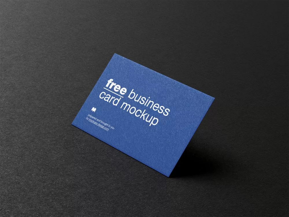Business Cards Free Mockups