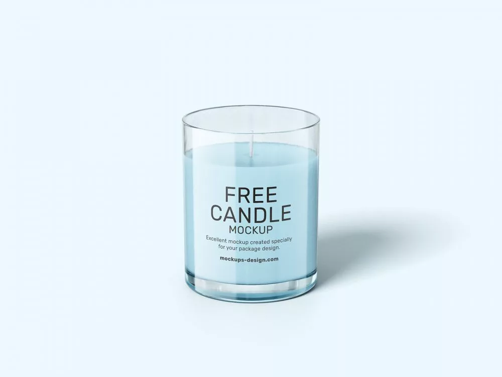 Candle Free Mockups