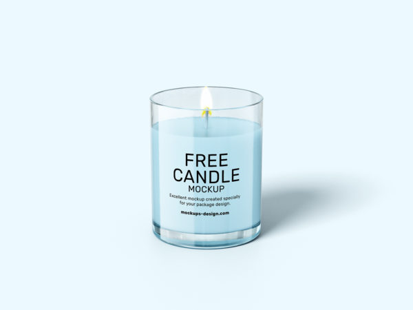 Candle Free Mockups