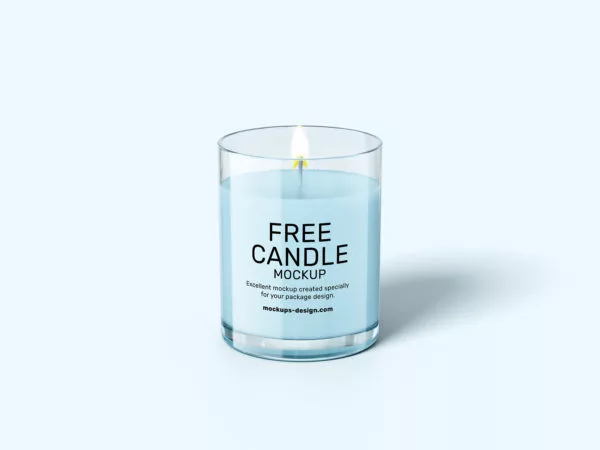 Candle Jar Branding Mockup Set