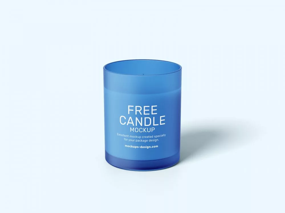 Candle Free Mockups