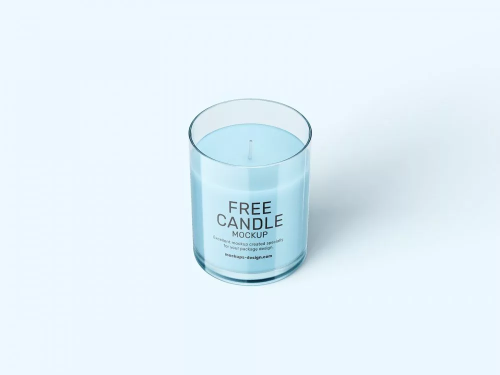 Candle Free Mockups