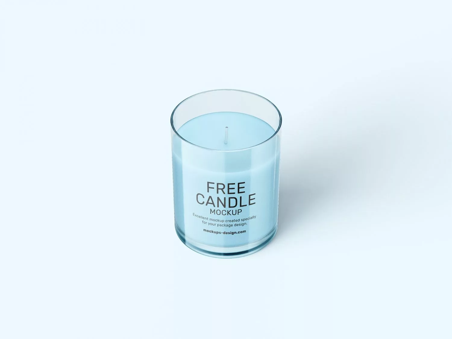 Candle Free Mockups 04 Free Mockup