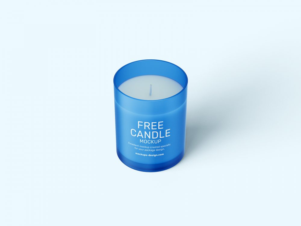Download Candle Free Mockups 05 | Free Mockup
