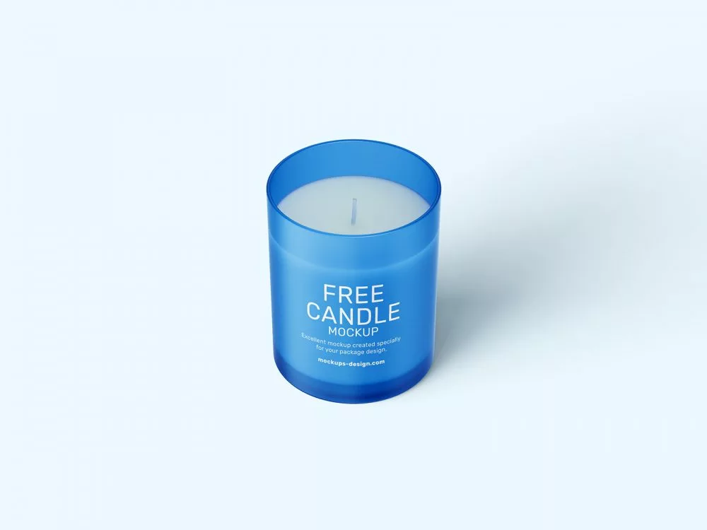Candle Free Mockups