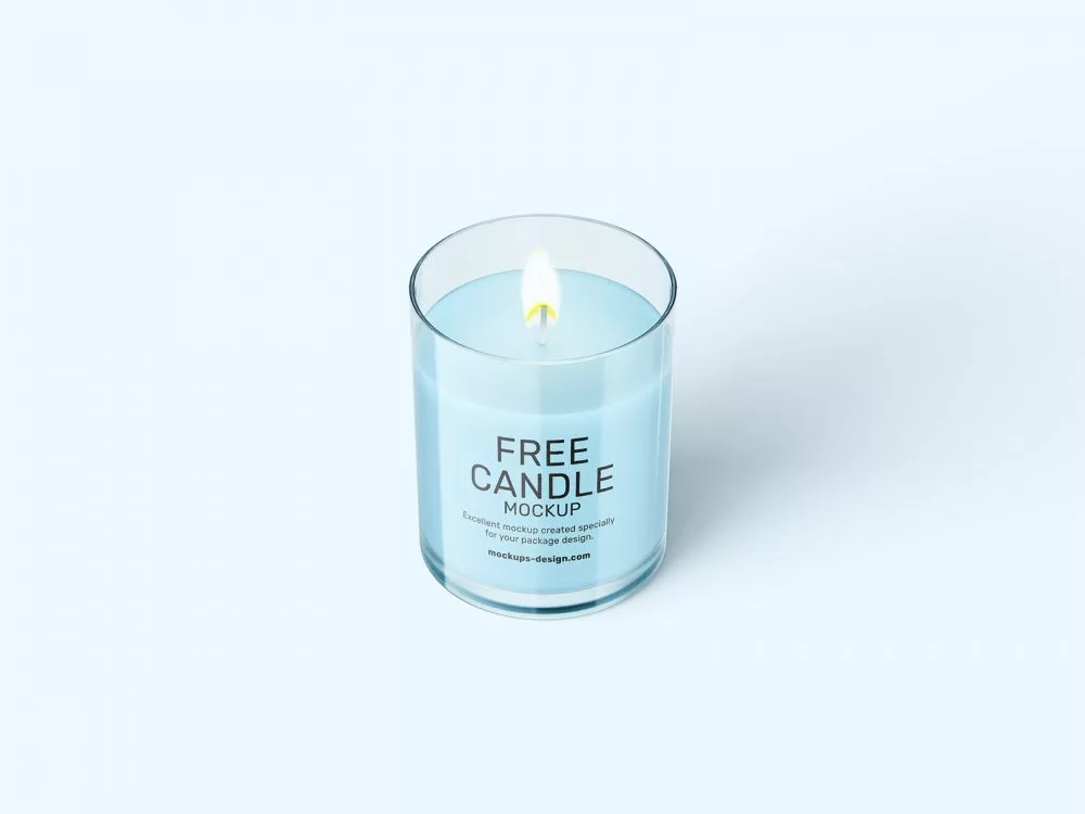Candle Free Mockups