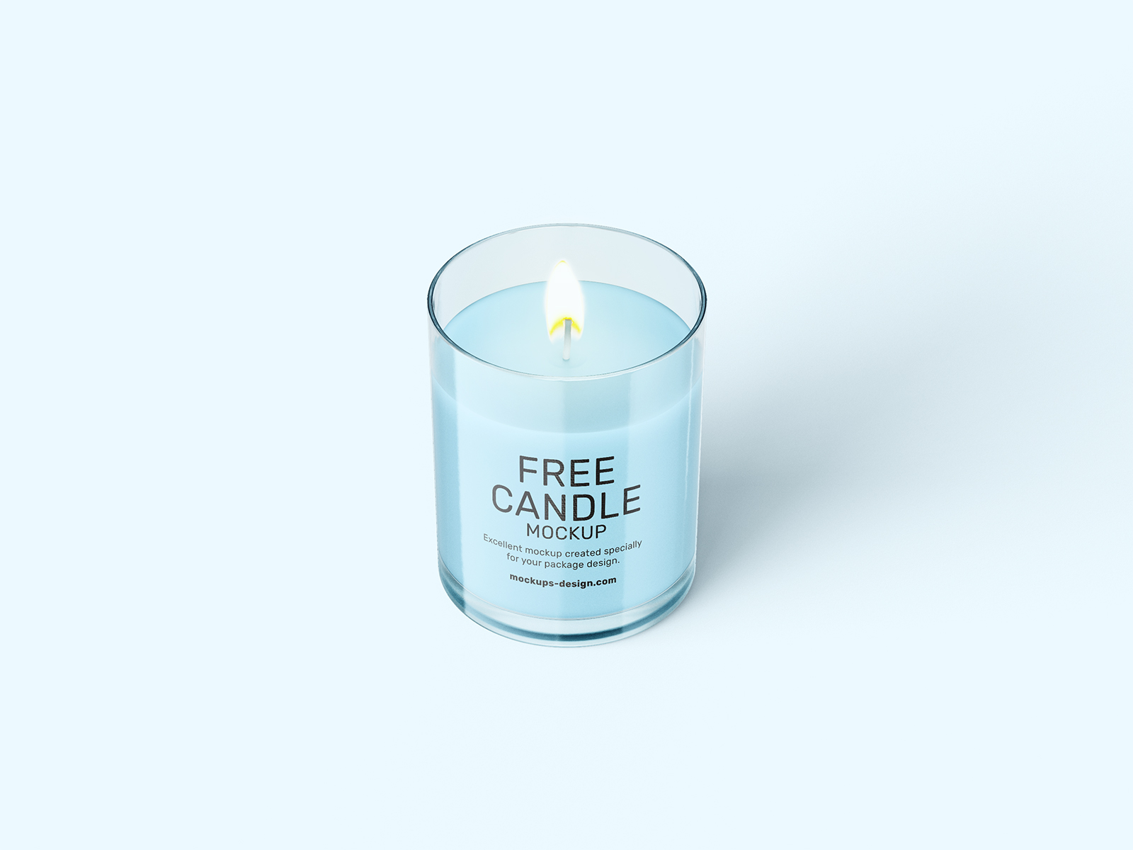 Download Candle Free Mockups Free Mockup