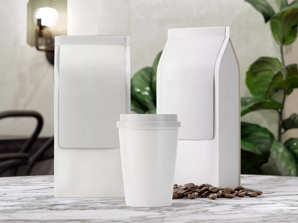 Coffee Branding Mockup Set