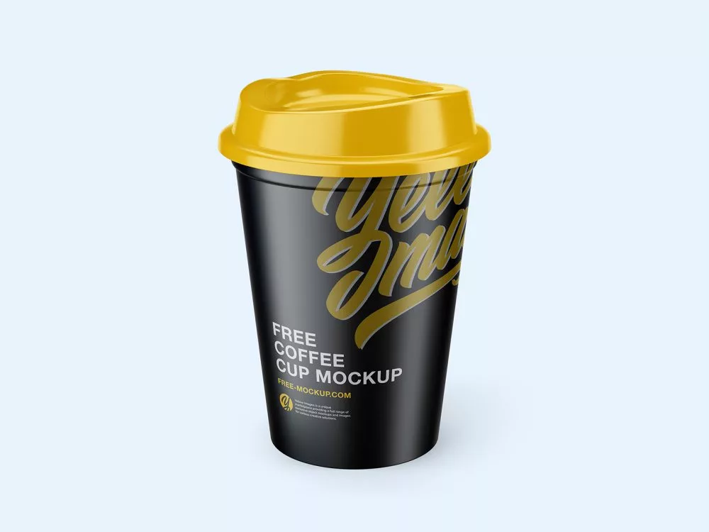 Coffee Cup Free Mockups