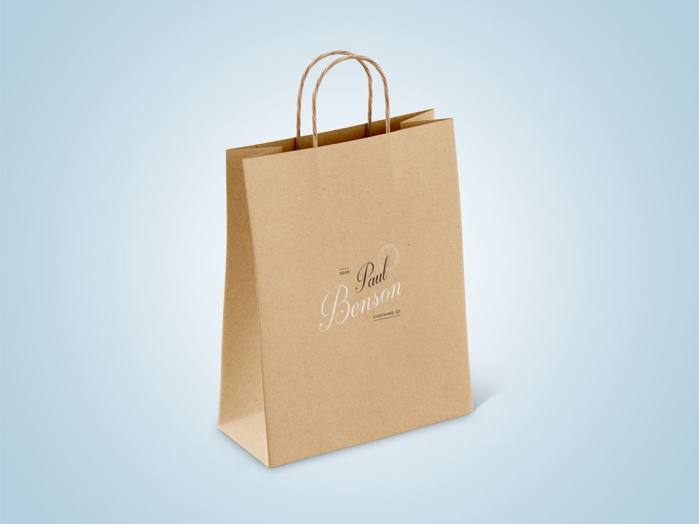 Download Paper Bag Mockup Set 01 | Free Mockup