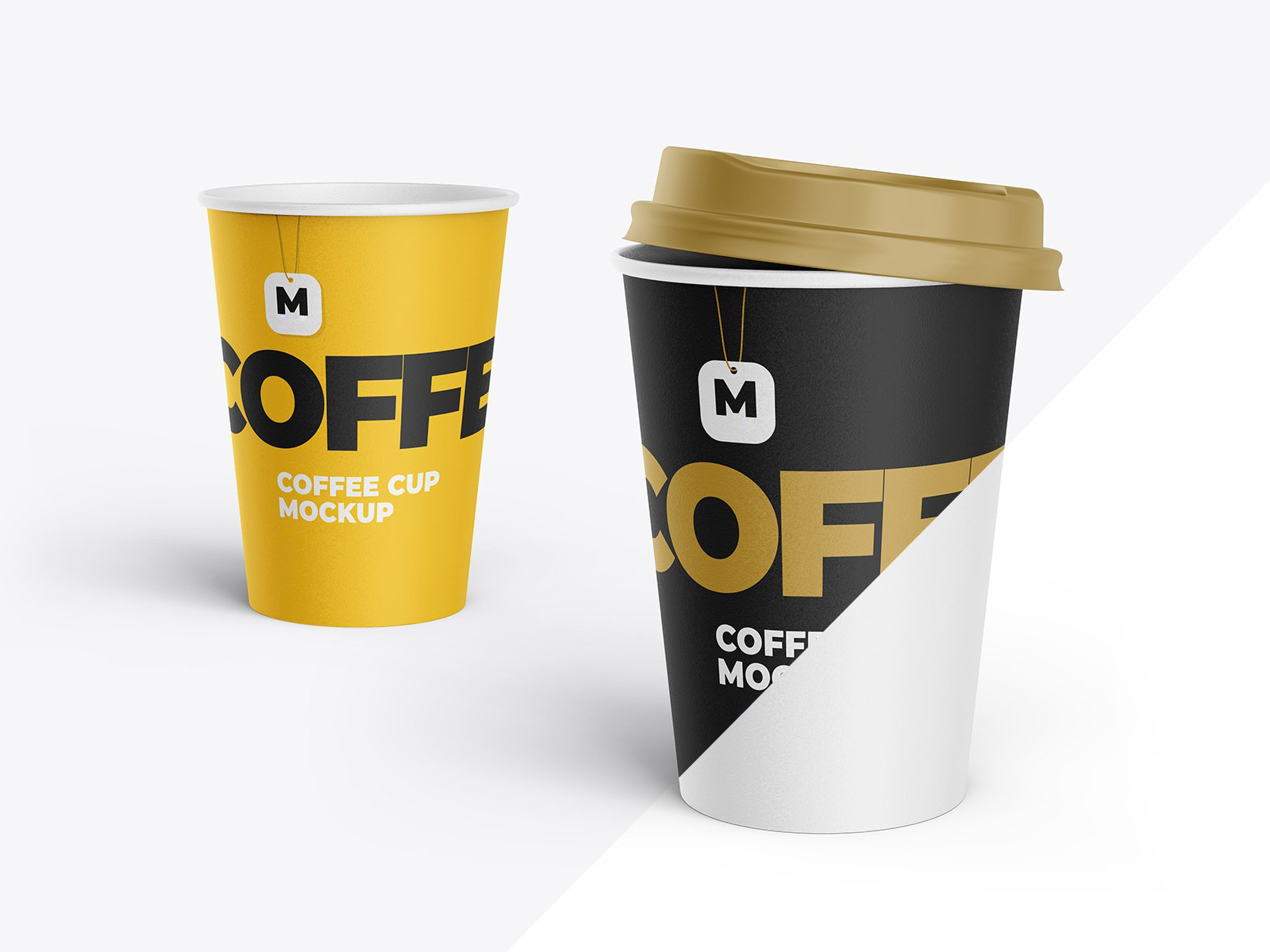 Paper Cup Free Mockup | Free Mockup