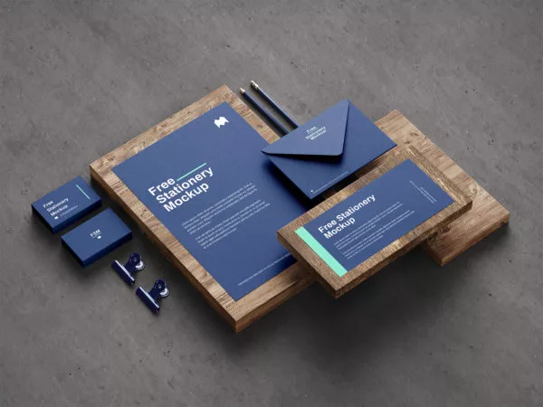 Stationery Mockup Set
