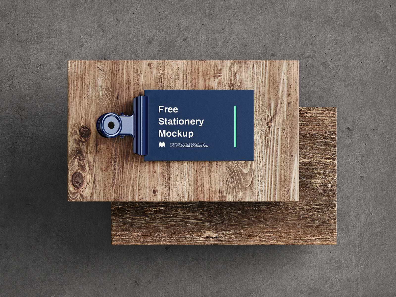 Stationery Free Mockup