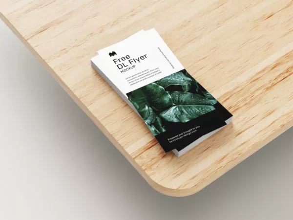 DL Flyer Mockups