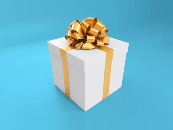 Gift Box Mockup