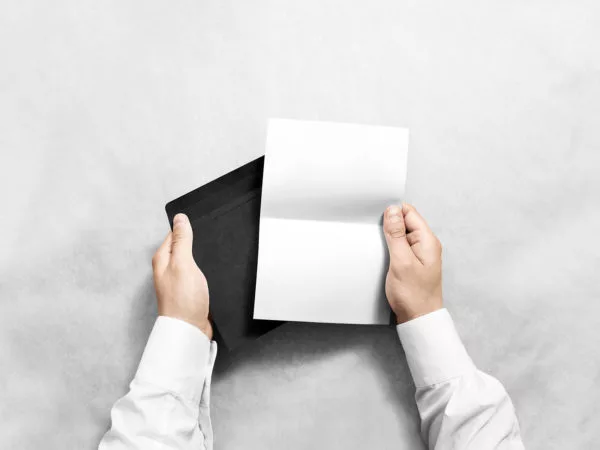 Invitation and Envelope Mockup