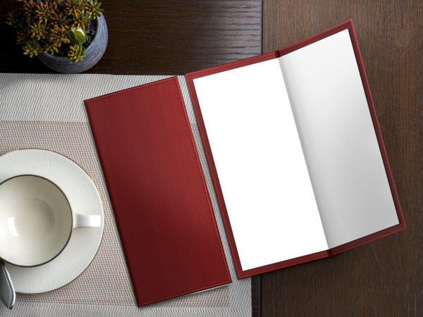 Restaurant Menu Free Mockup