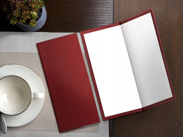 Restaurant Menu Mockup