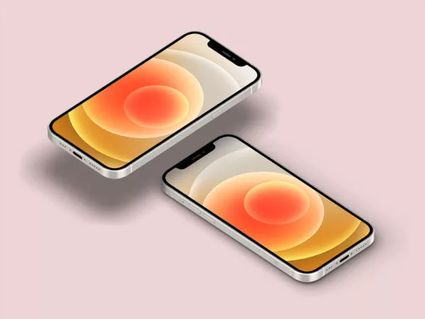 iPhone 12 Mockup Set