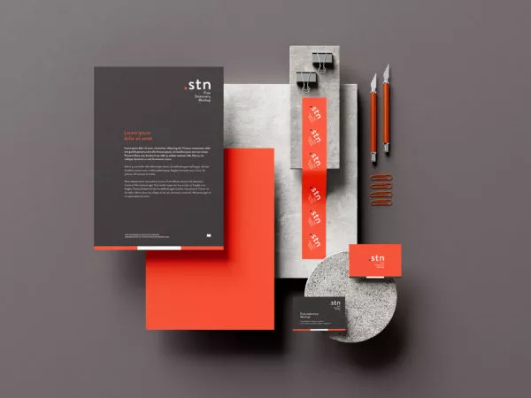 Branding Stationery Mockups