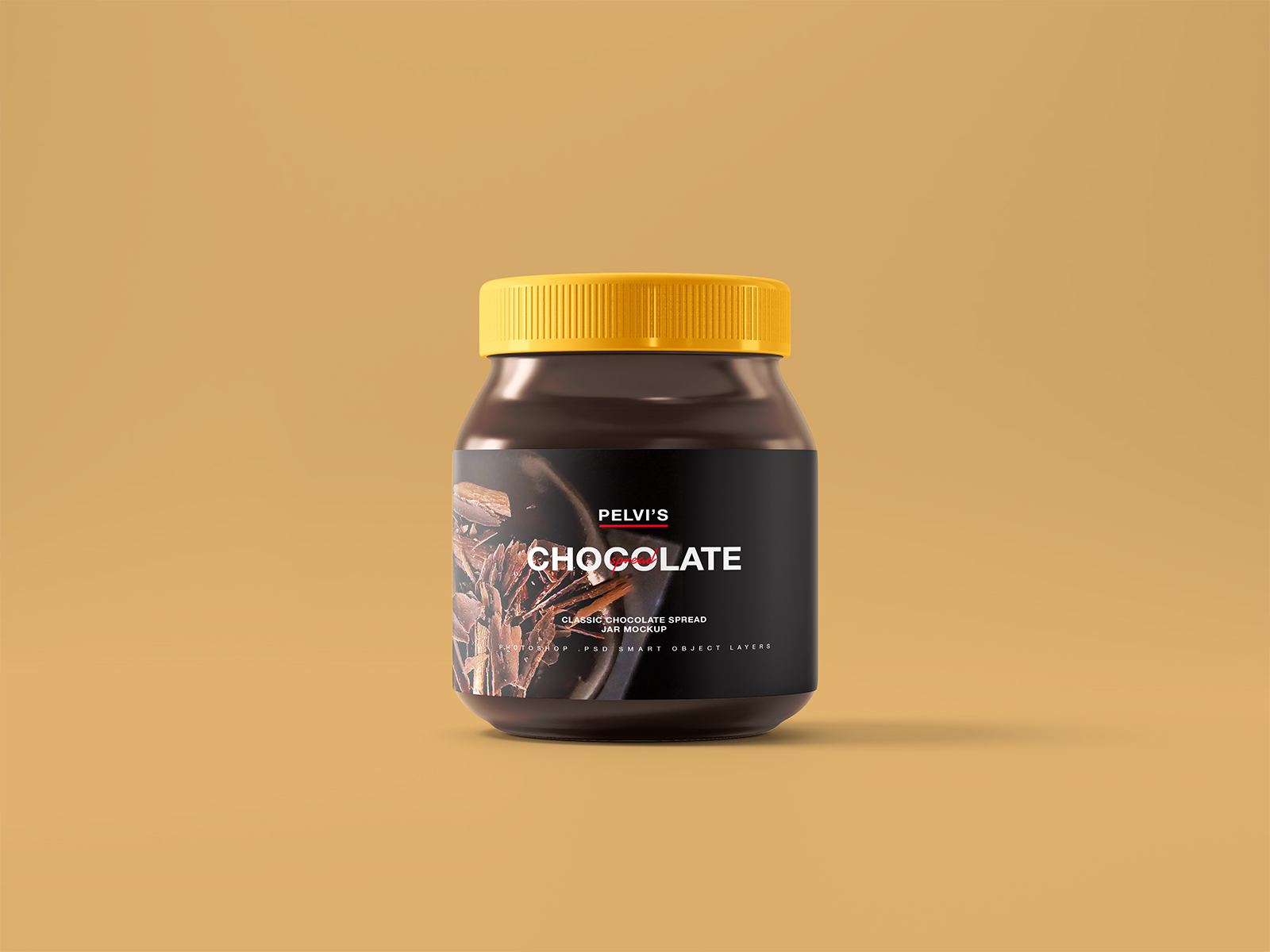 Download Chocolate Jar Free Mockup | Free Mockup