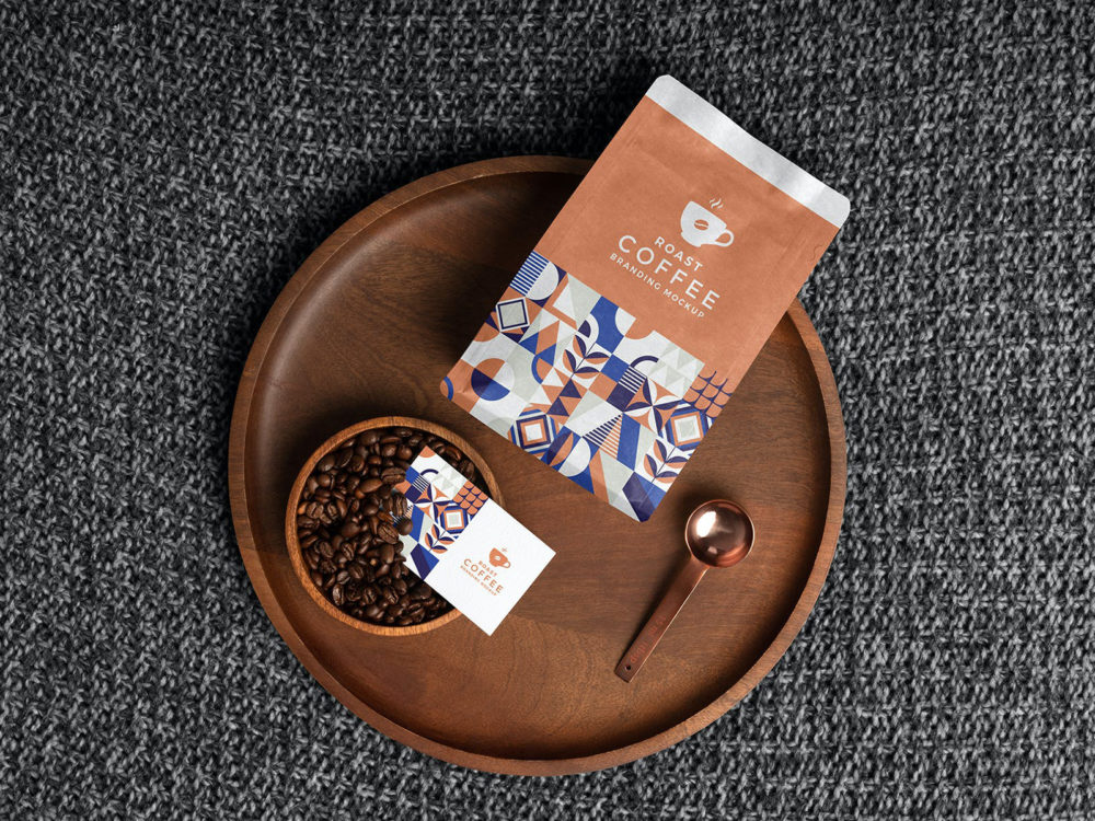 Coffee packaging free mockup | free mockup