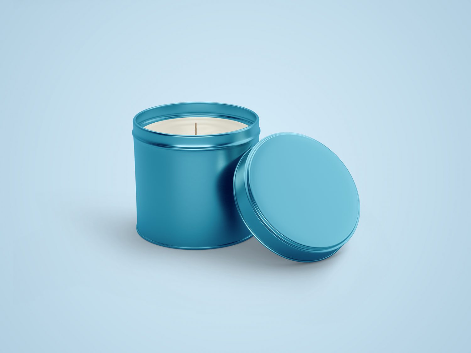 Download Free Candle Tin Jar Mockup 02 | Free Mockup