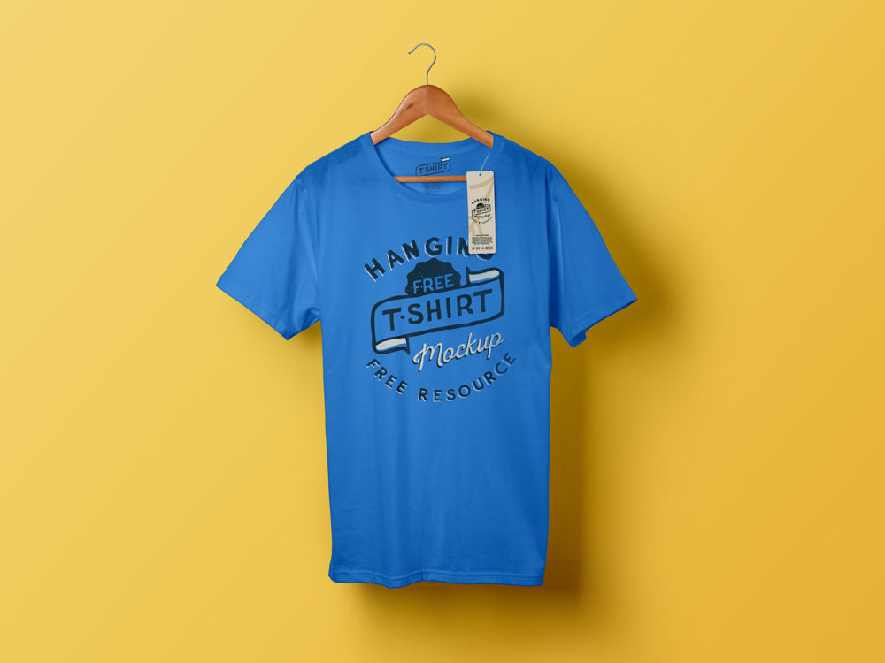 Download Free Classic T Shirt Mockup Free Mockup