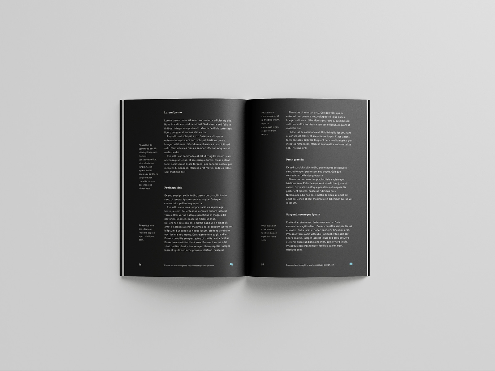 Free Softcover Book Mockup Set