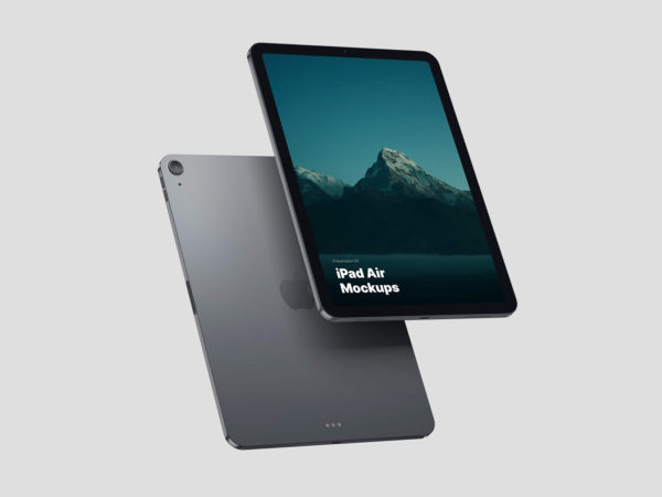 iPad Air Free Mockups