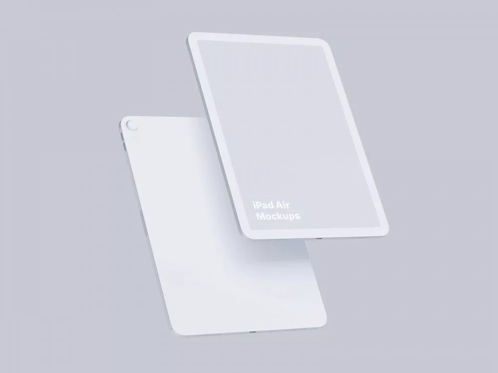 iPad Air Free Mockups