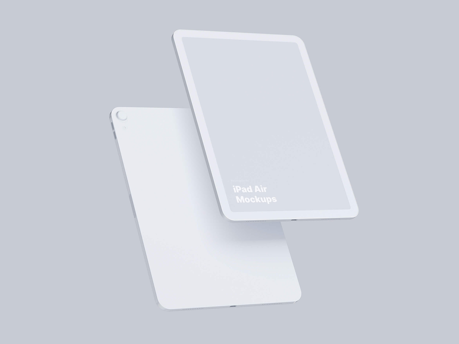 iPad Air Free Mockups